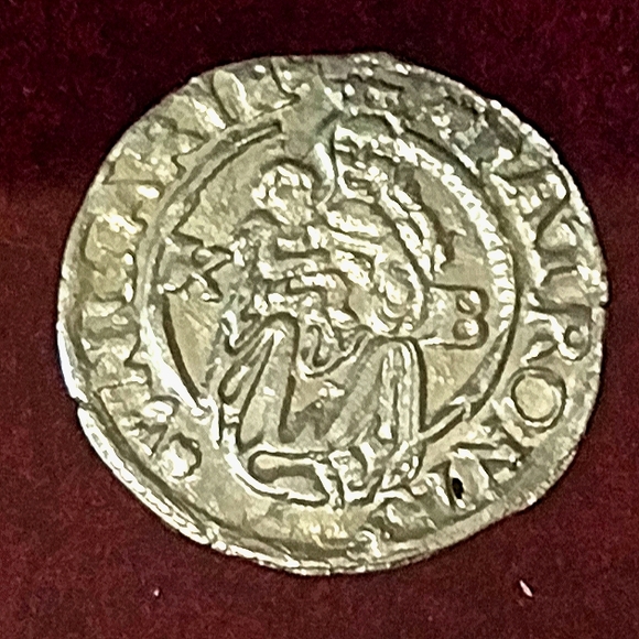 Madonna and Child Silver Denar